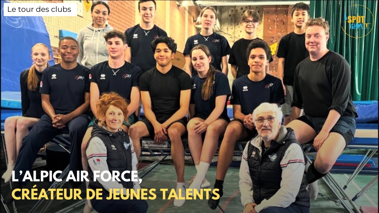 Tour des clubs - A la découverte de l'Alpic Air Force, club formateur de trampoline