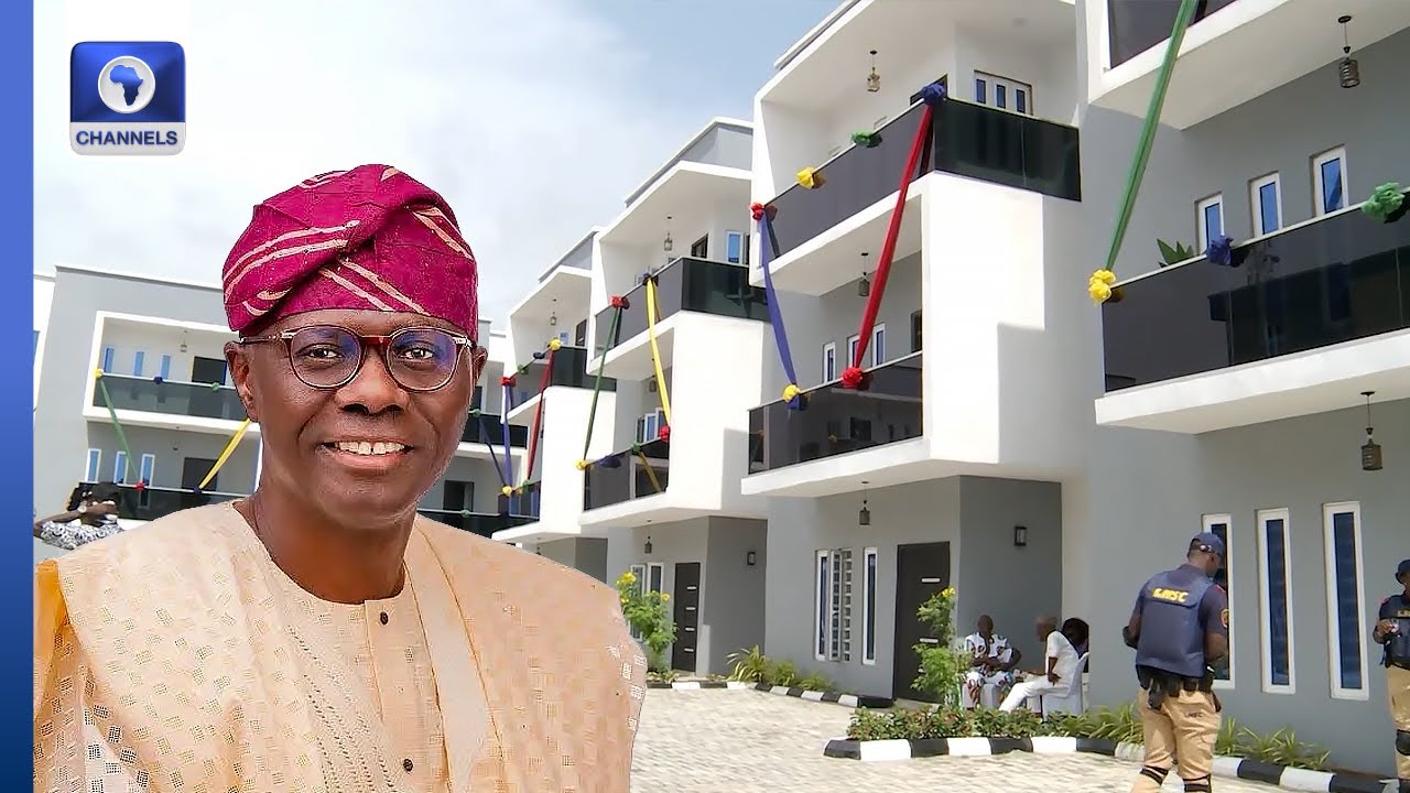 Gov Sanwo-Olu Commissions Multiple Projects In Lagos Island East LCDA