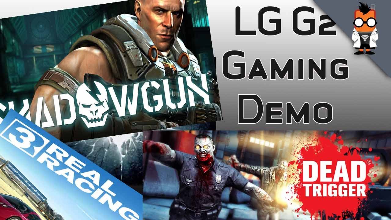 LG G2 Gaming Test - Qualcomm Snapdragon 800