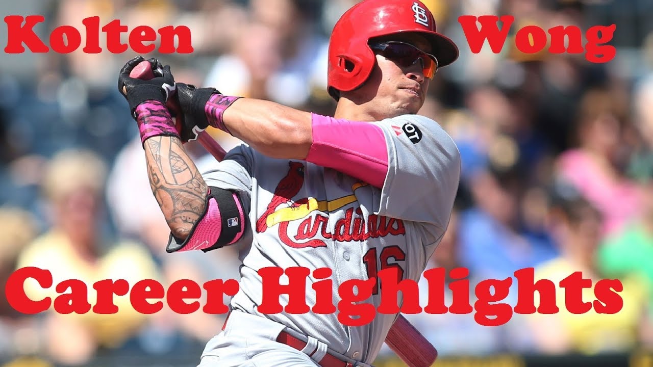 Kolten Wong Official Career Highlights- 
