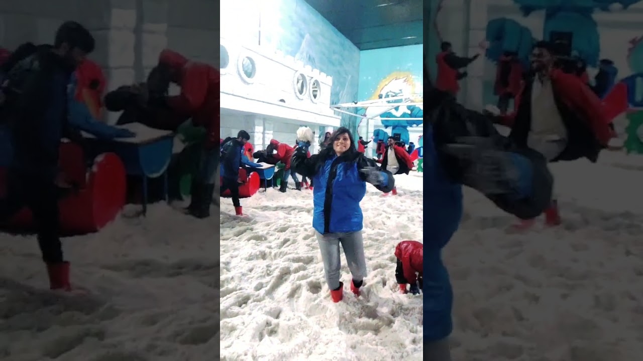 Snow world Hyderabad
