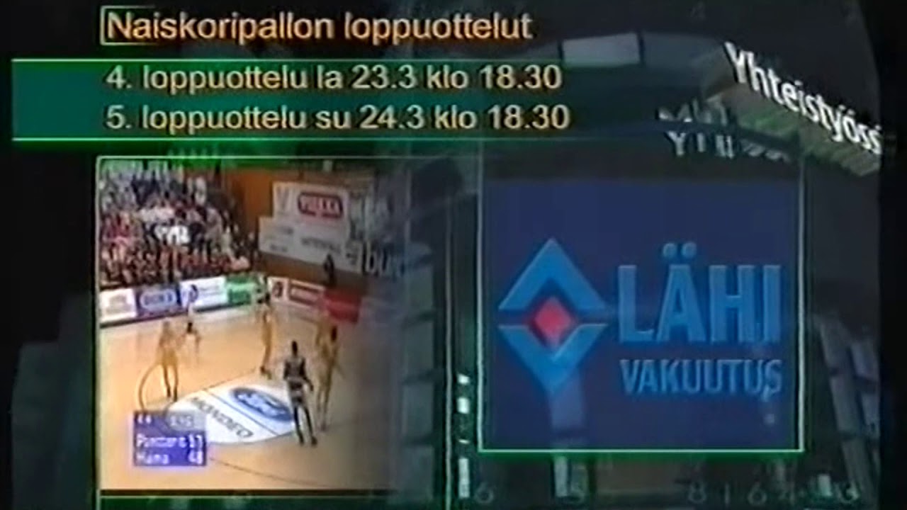 Urheilukanava: Mainoksia maaliskuulta 2002 #2