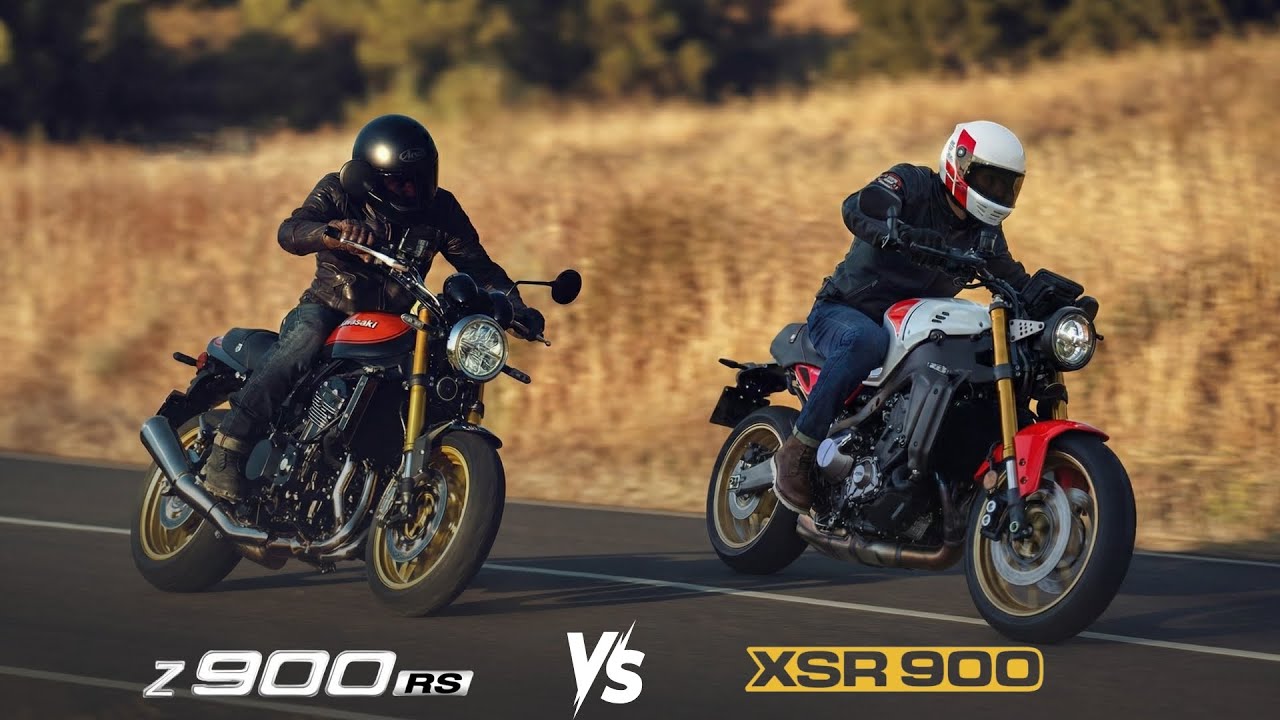 НОВЫЙ KAWASAKI Z900RS 2026 ГОДА ПРОТИВ YAMAHA XSR900 | ОБЪЯСНЕНИЕ СОВРЕМЕННОЙ КЛАССИЧЕСКОЙ БИТВЫ!!