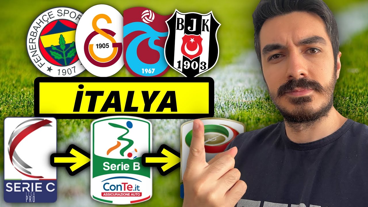 DÖRT BÜYÜKLER İTALYA'NIN EN ALT LİGİNDEN BAŞLARSA NE OLUR? // FIFA 22 KARİYER MODU REBUILD