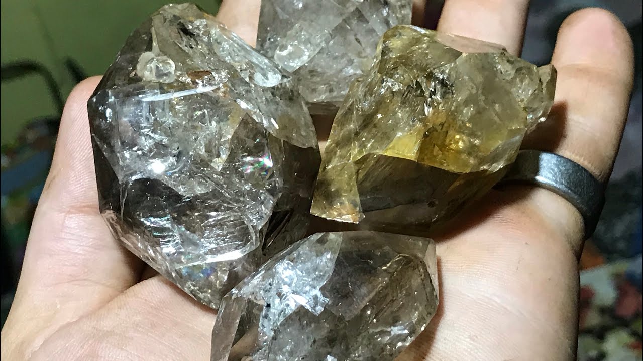 Herkimer Diamond 💎 Digging Paradise Falls New York Rockhounding EPIC FINDS 💯🔥
