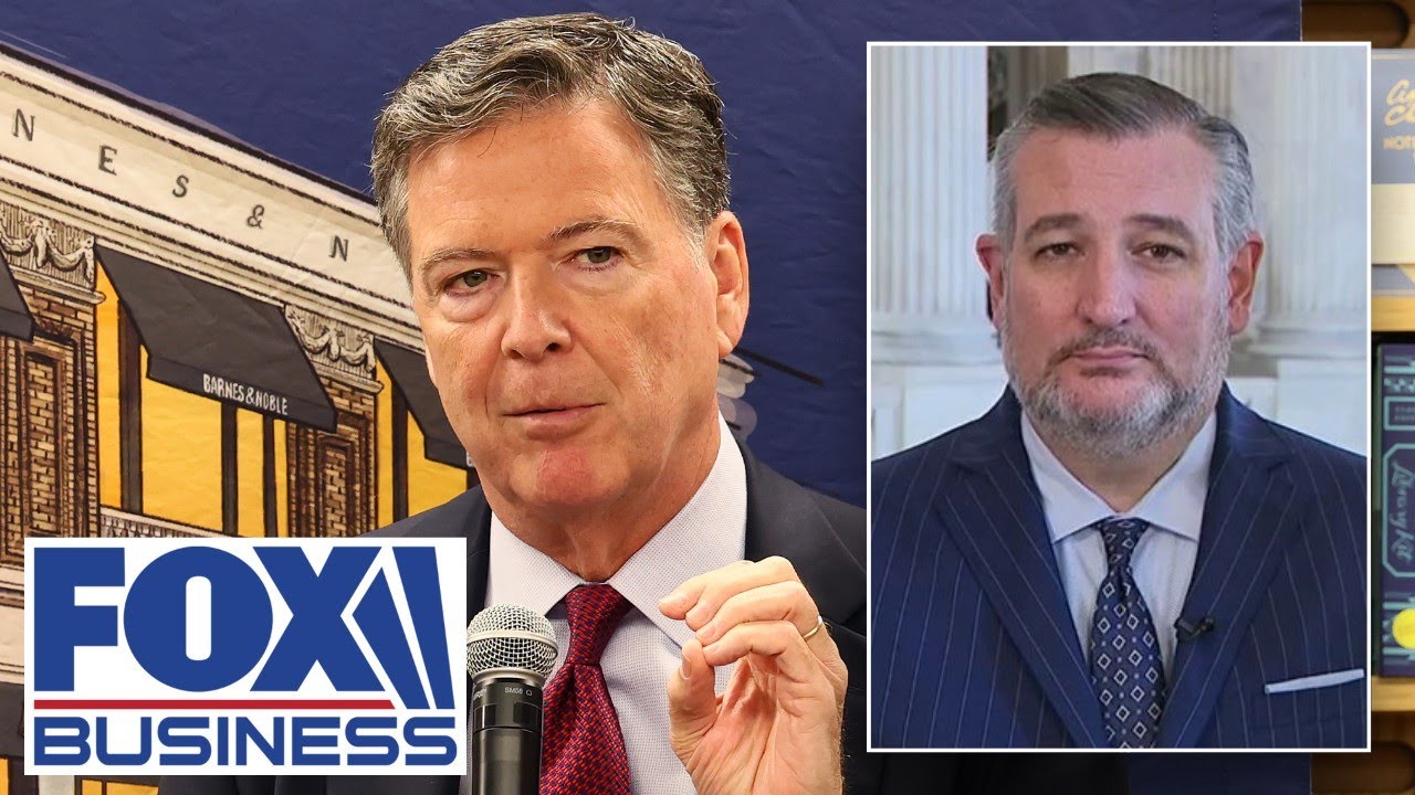 It’s ‘GROSSLY INAPPROPRIATE’ for an ex-FBI official to say this: Sen. Ted Cruz