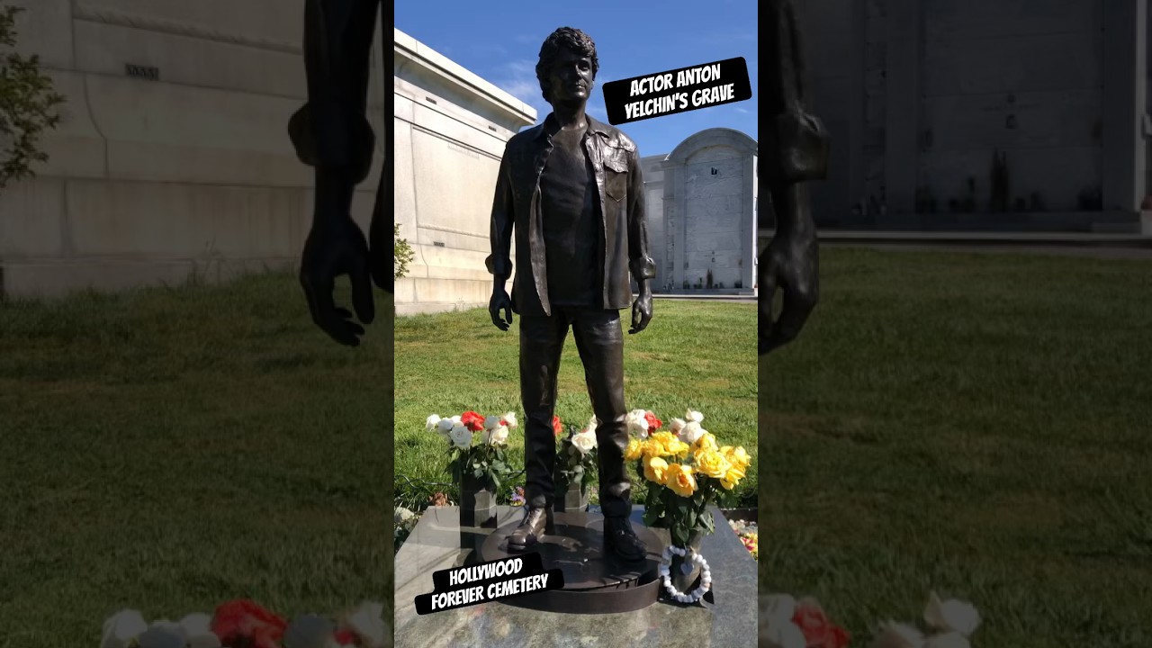 Anton Yelchin&rsquo;s Grave | A Dead in Hollywood Short (Full story on channel)