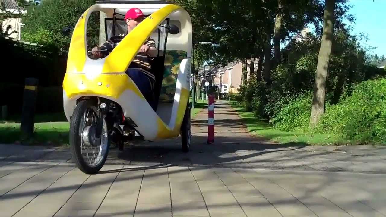 Houtense fietstaxi