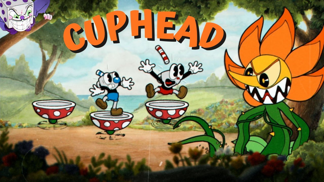 CUPHEAD – Minha primeira experiência e… QUE JOGO ABSURDO!