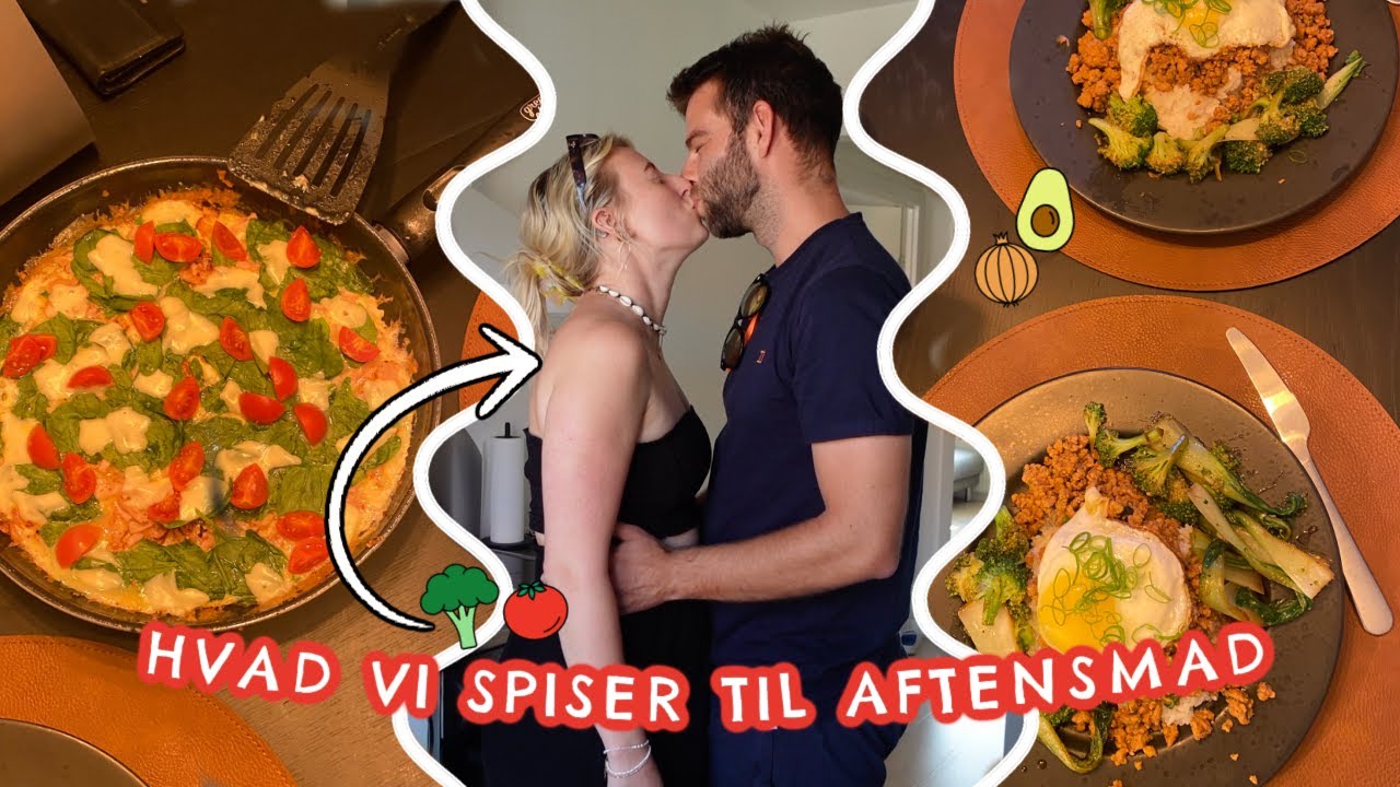 HVAD VI SPISER TIL AFTENSMAD I EN UGE