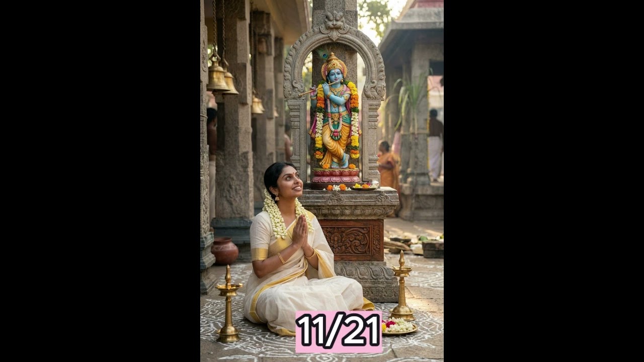 Krishnay Vasudevay Mantra 21 times