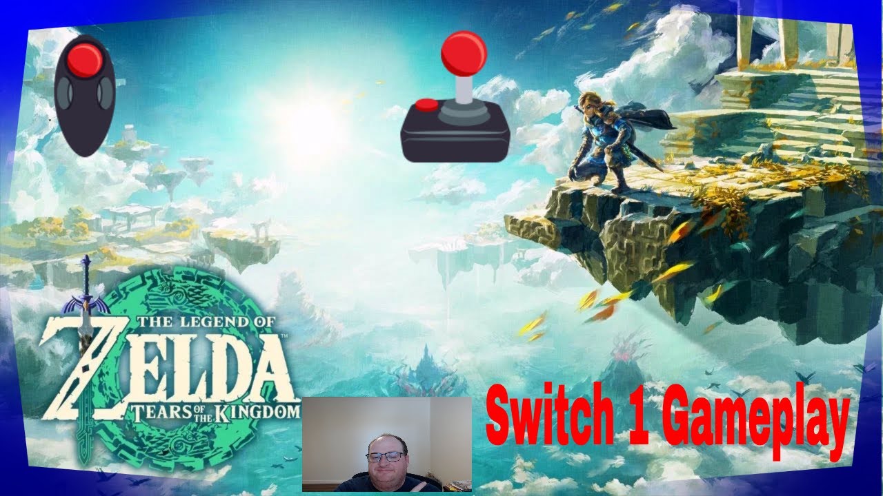 I'm playing The Legend of Zelda: Tears of the Kingdom for the Nintendo Switch (Switch 1)