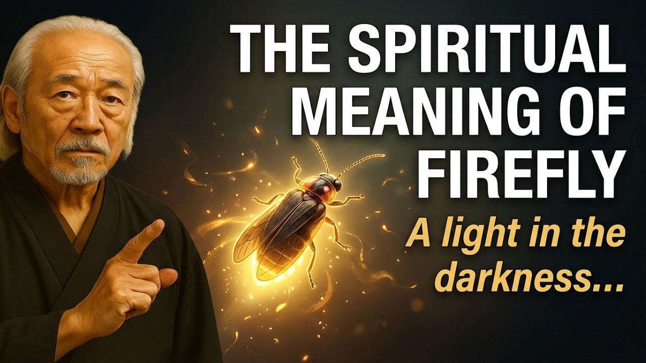 You Need to Know NOW - The Spiritual Meaning of Firefly | Ancestral Wisdom