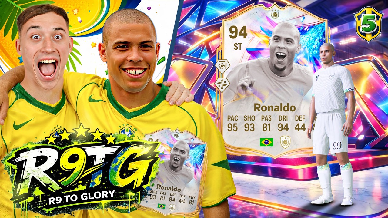 WE GOT R9 AND WOW...