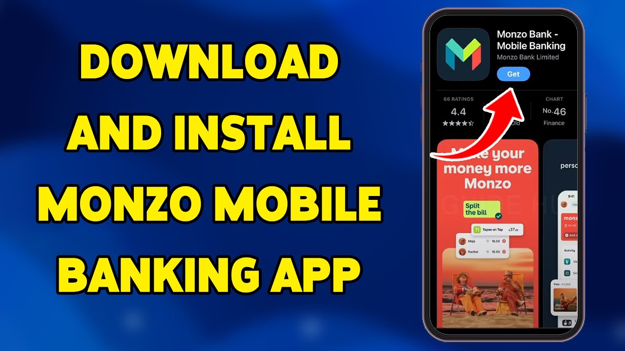 How To Download and Install Monzo Mobile Banking App 2025 | Setup Monzo Bank App