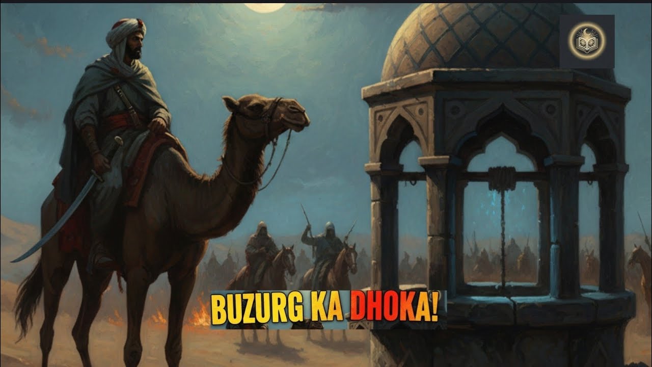😱 Buzurg Ka Dhoka! – Registan Ki Sachi Kahani 🌙