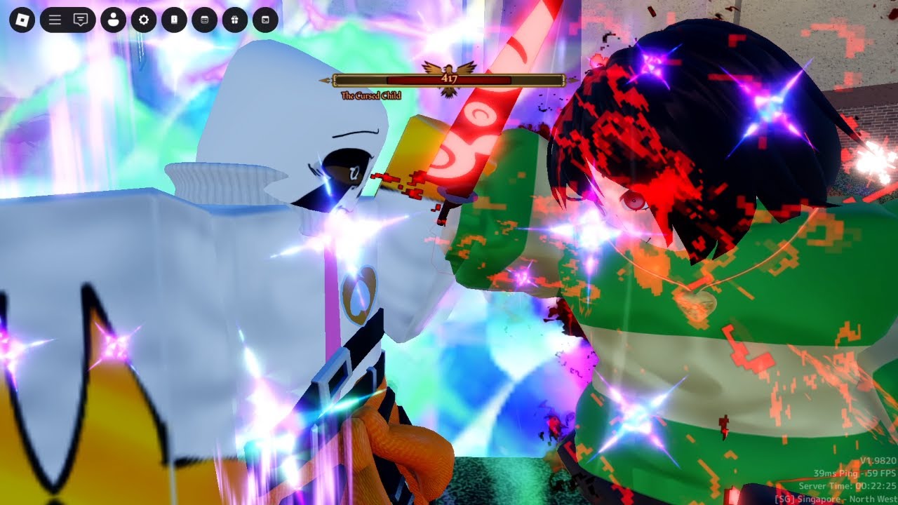 Jump Showdown Greatest Psychic Vs Cursed Child Boss