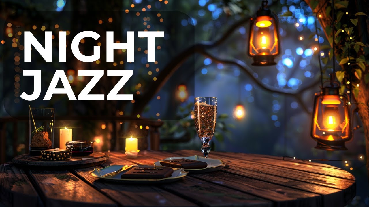 Midnight Cafe Jazz - Sophisticated Tunes for Late Night Focus