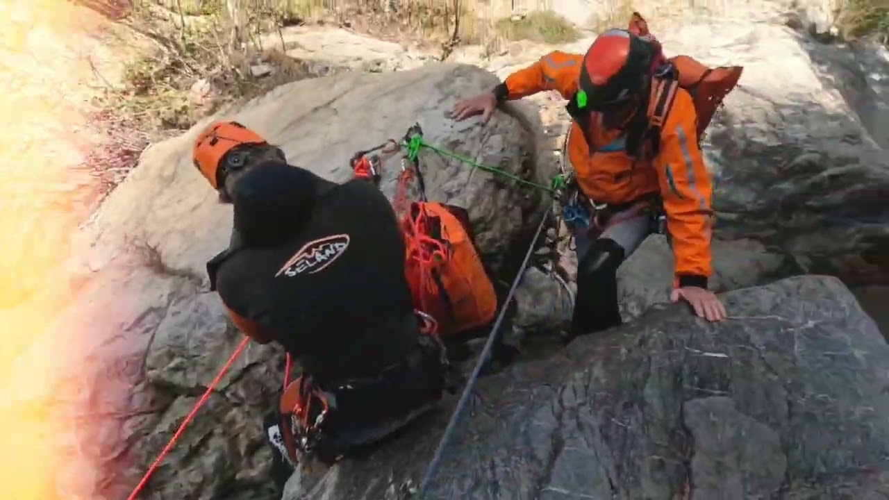 Nederlandse Canyoning Bond | Dutch Canyoning Federation bergsportdag