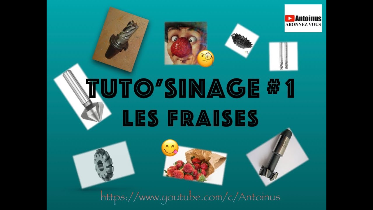 Tuto'sinage #1 les fraises