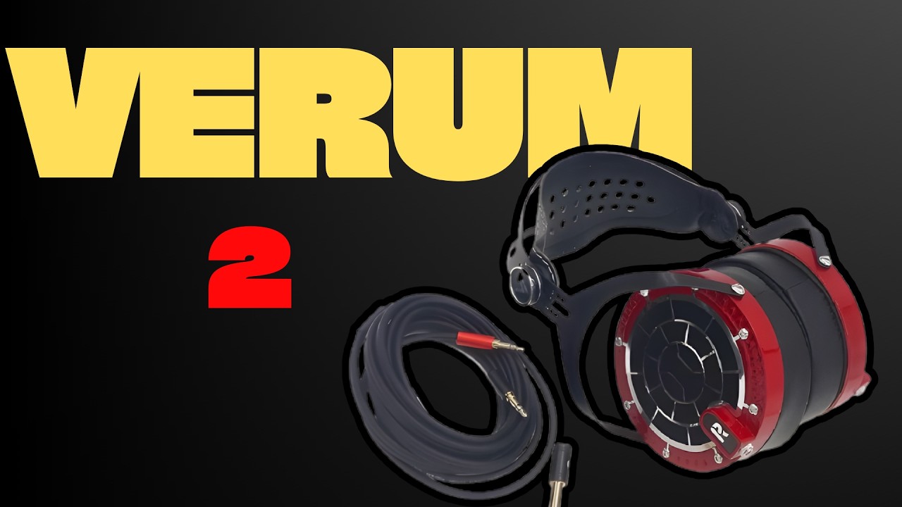 VERUM 2 Planar Headphones