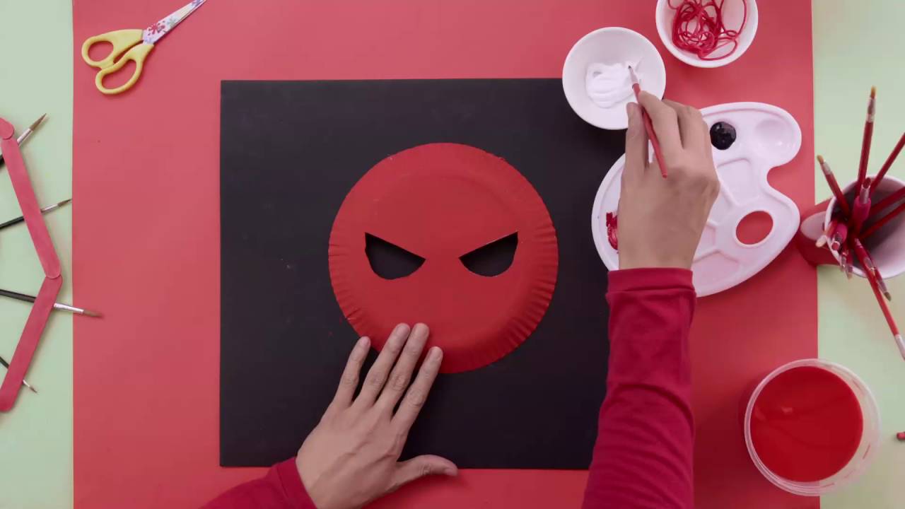 Art Attack | #ShowMeYourArt Episode 4: Spider-Man Mask - Disney Channel Asia