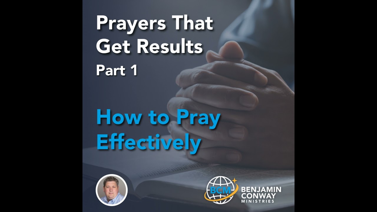 Stop Begging, Start Commanding! Learn Prayer That Works