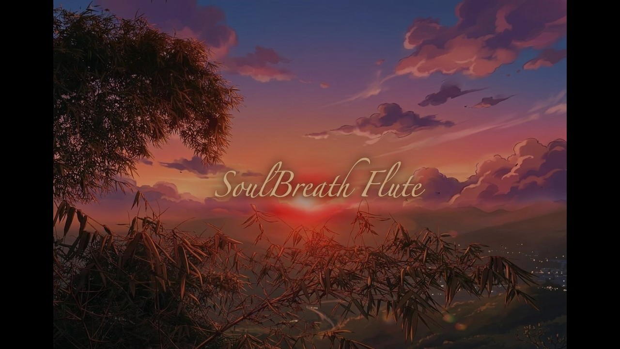 The Sweet Flute of Golden Hour | Deep Rest | Focus Studying & Work