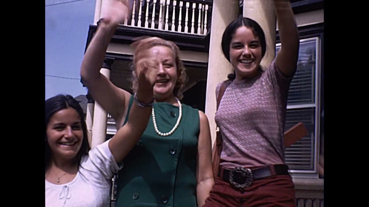 N.G.GEANNAKAKES FAMILY TRIPS: Trip to the US 1971 Reel 2