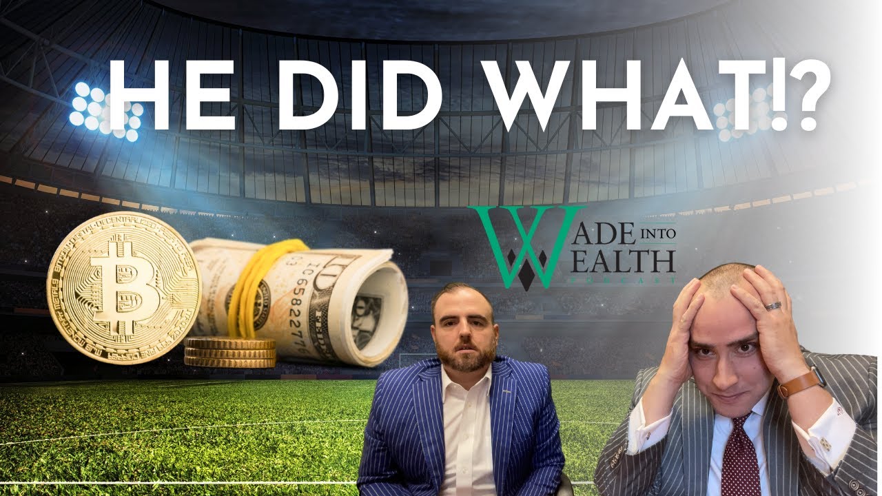 Taking your salary in Bitcoin?! Odell Beckham makes history! | Wade into Wealth