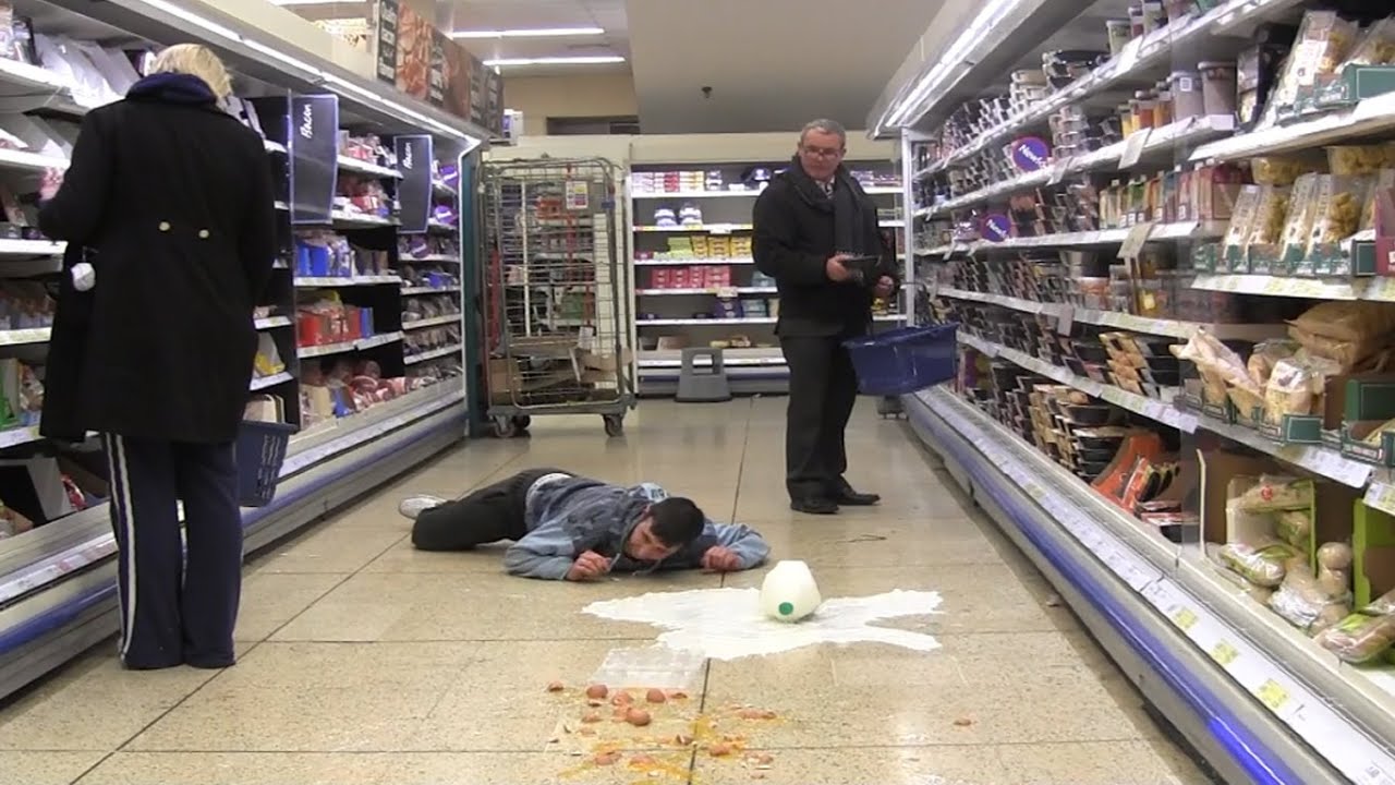 Gallon Smashing Prank Extreme! - Britain's Most Wanted Edition