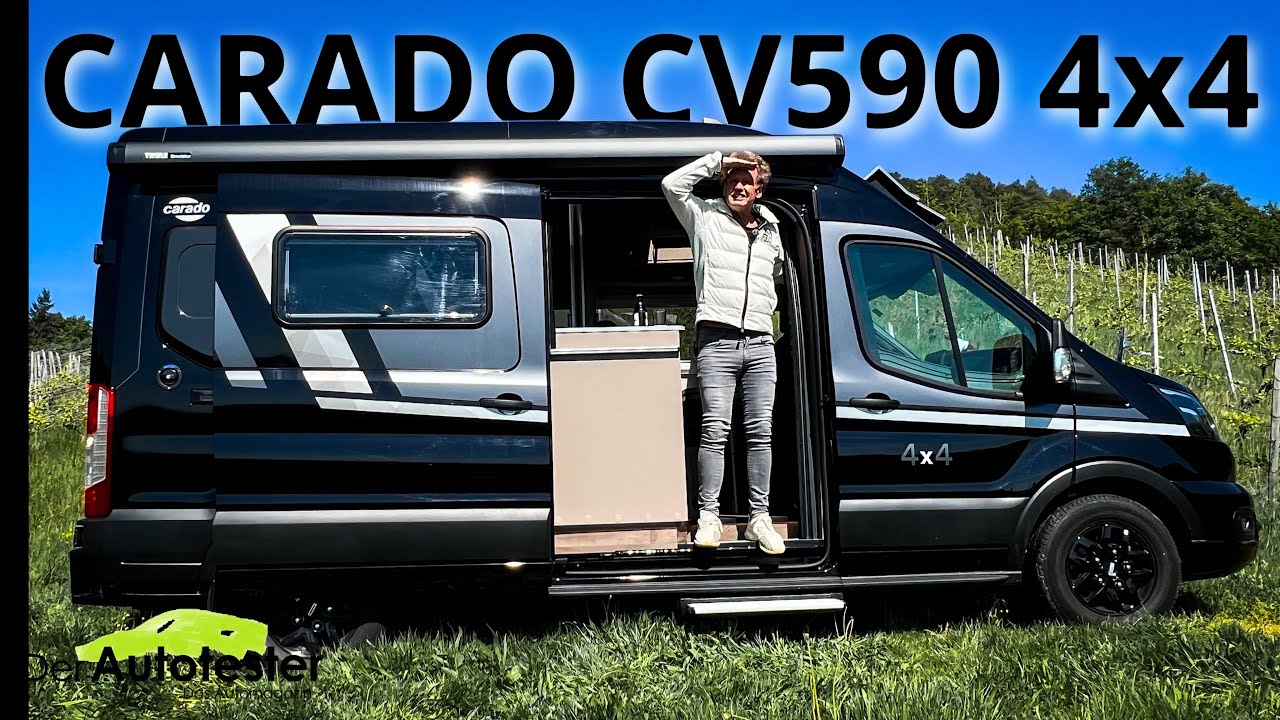 Carado CV590 4x4 (2025) - Allrad-Camper auf Ford-Basis zum bezahlbaren Preis