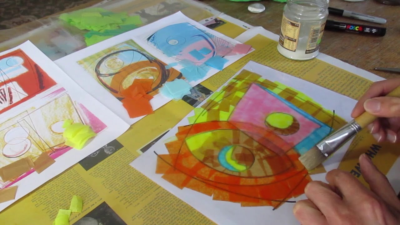 Make your own stained glass