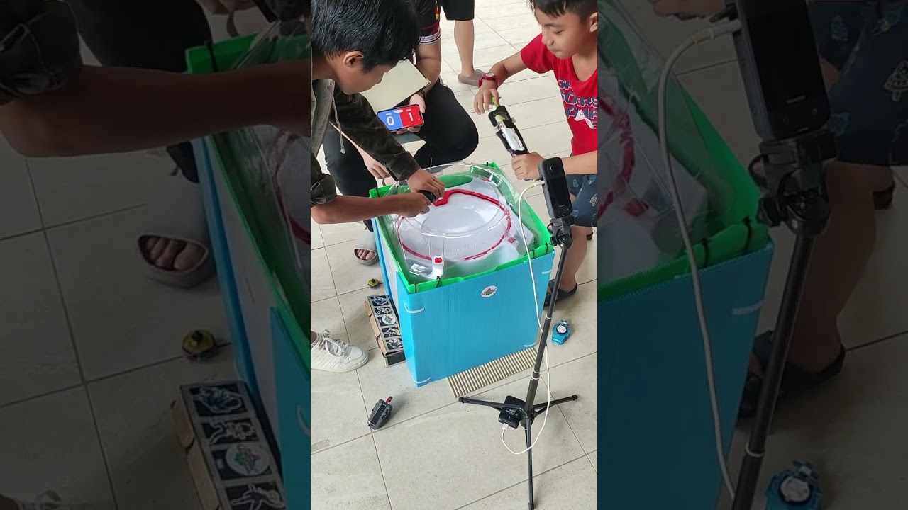 Phoenix Wing vs Phoenix Wing | Session 6 Beyblade X Tournament Saujana Upperground XXVI I-CATS
