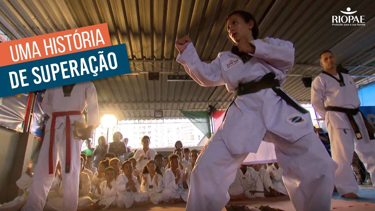 Maria Rita e o Taekwondo: O esporte como forma de superação