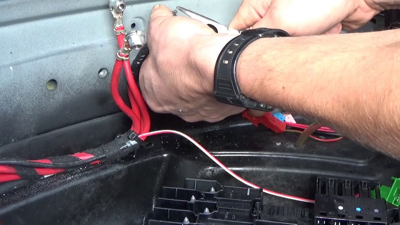 Crank no-start: Mercedes E320 -Part 2 (repair)
