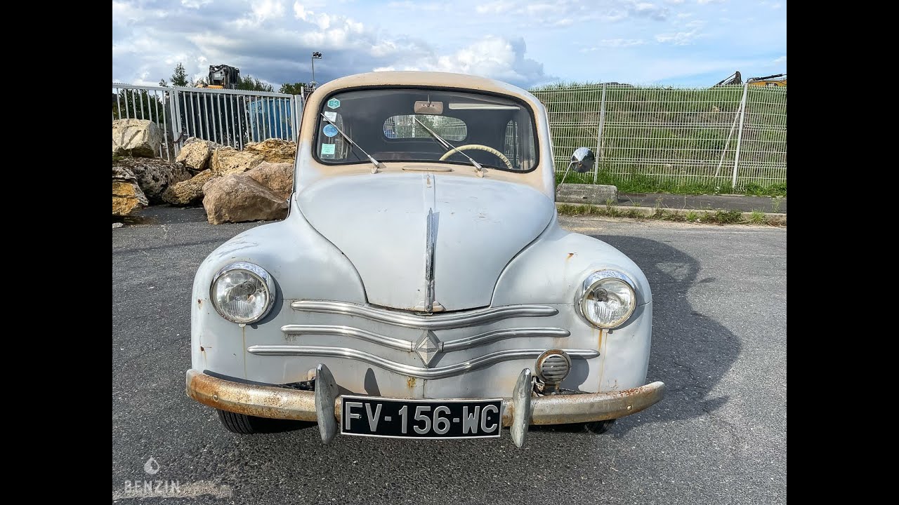 Renault 4CV R1062 - 1956 -  Benzin.fr