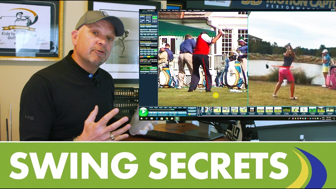 Swing Secrets - Key Tips for Winding Up in Your Backswing