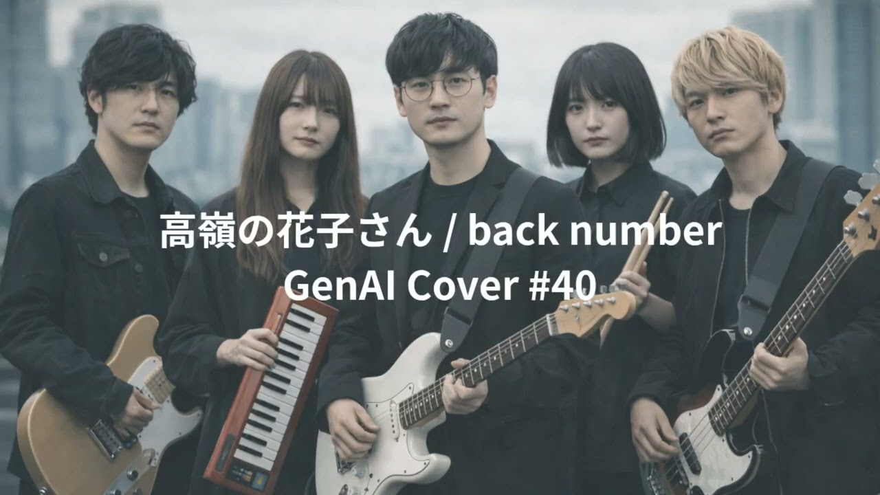 高嶺の花子さん / back number (GenAI Cover #40)