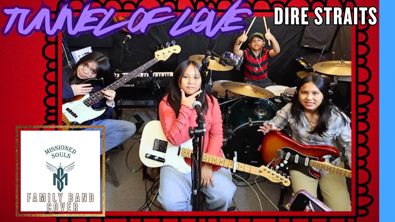 Tunnel Of Love by Dire Straits | Missioned Souls | family band studio cover