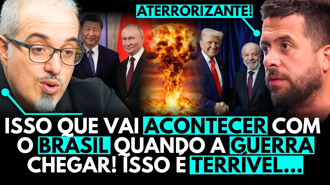 A GUERRA EST&Aacute; CHEGANDO NO BRASIL? ISSO &Eacute; TERR&Iacute;VEL!