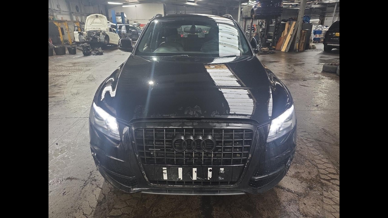 N1662 - engine test Audi Q5 3.0TDi / CCWA / auto 4WD