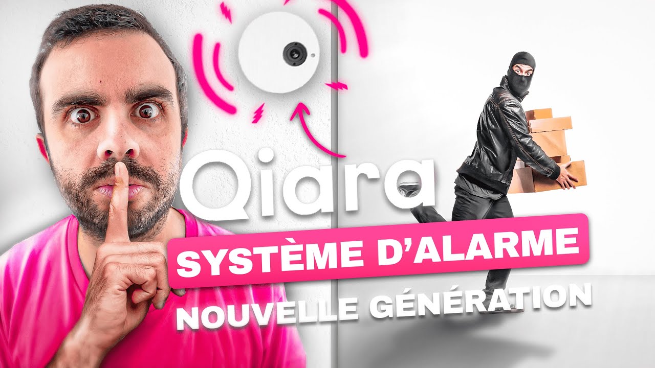 Ne pas se faire cambrioler cet été ? Voici Qiara : un système d'alarme sans engagement !