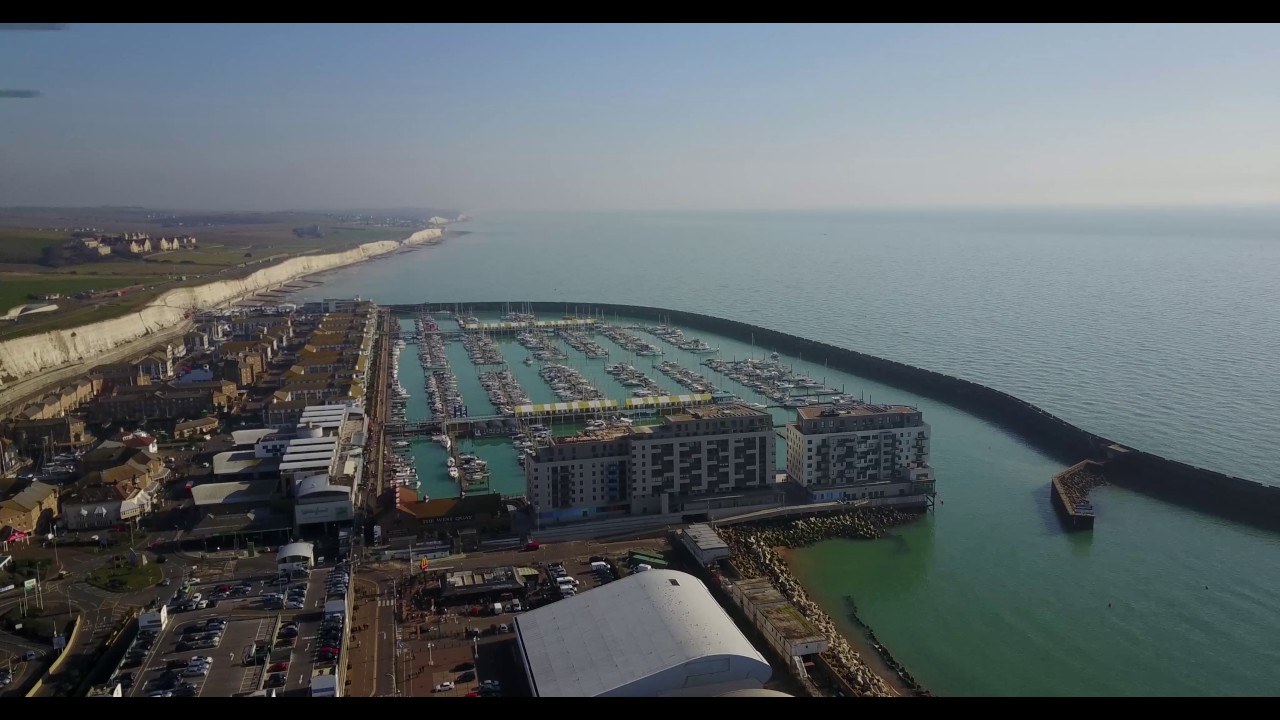Brighton Marina Drone Footage 2017