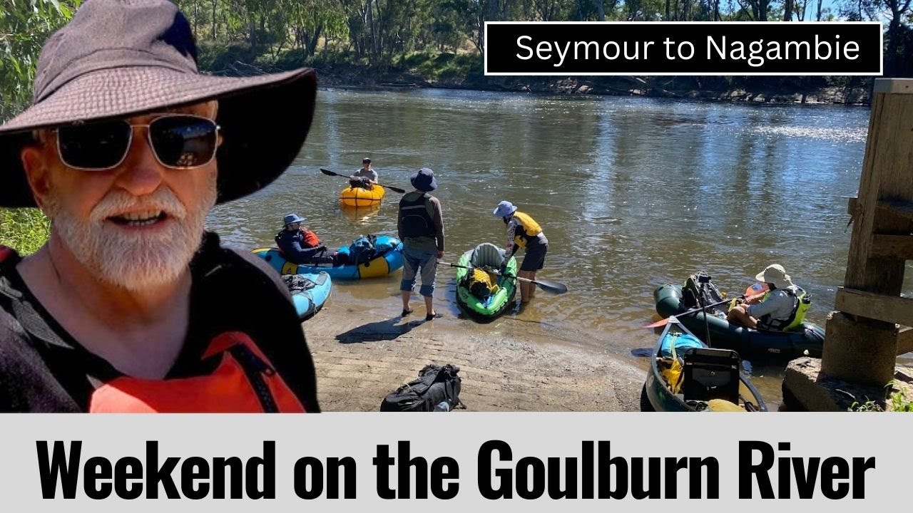Experience the THRILL of Paddling the Goulburn River from Seymour to Ngambi