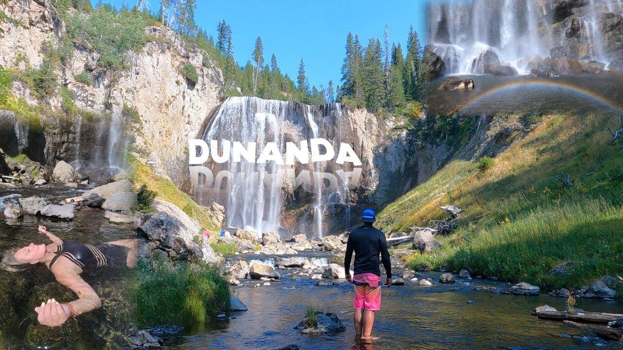Backpacking Yellowstone - Waterfalls, hot springs, and rainbows - Alan Watts 