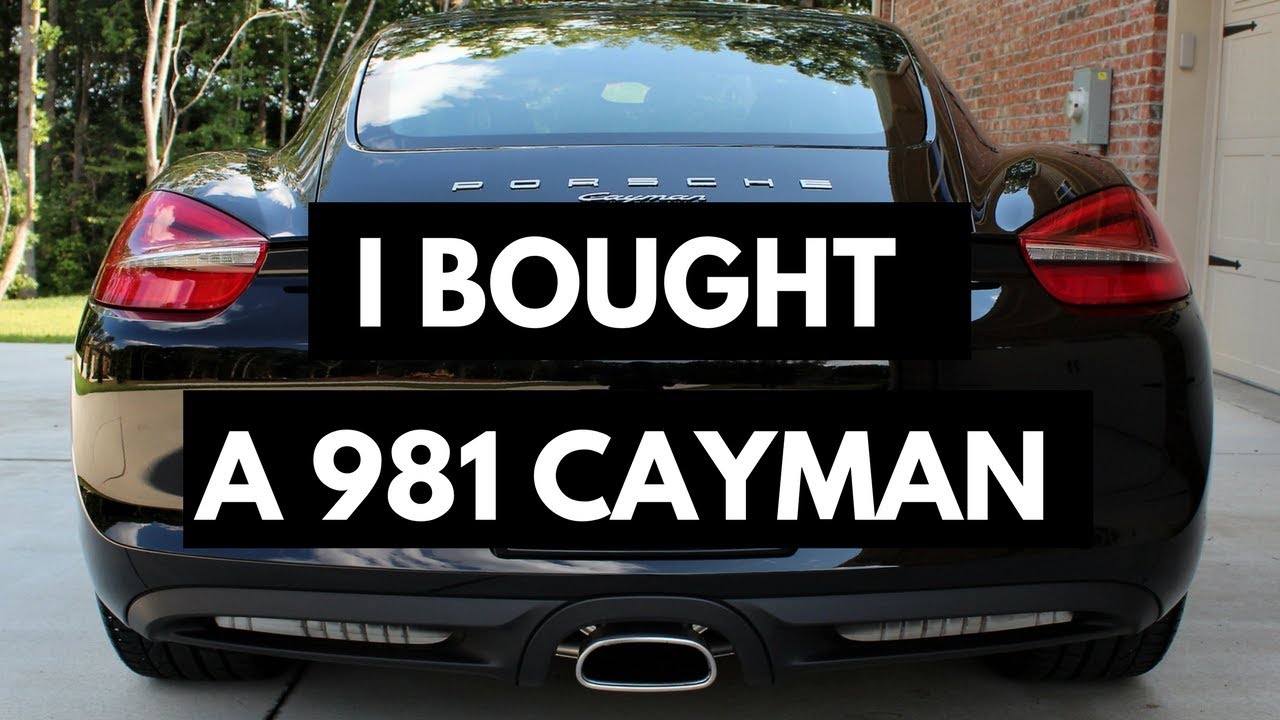 I Bought a 981 Cayman (2.7L Base) - Quick Review
