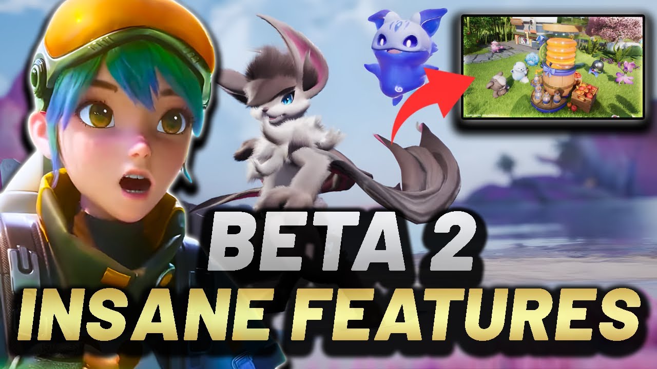 Aniimo Beta 2 Trailer Breakdown (New Designs & Systems)