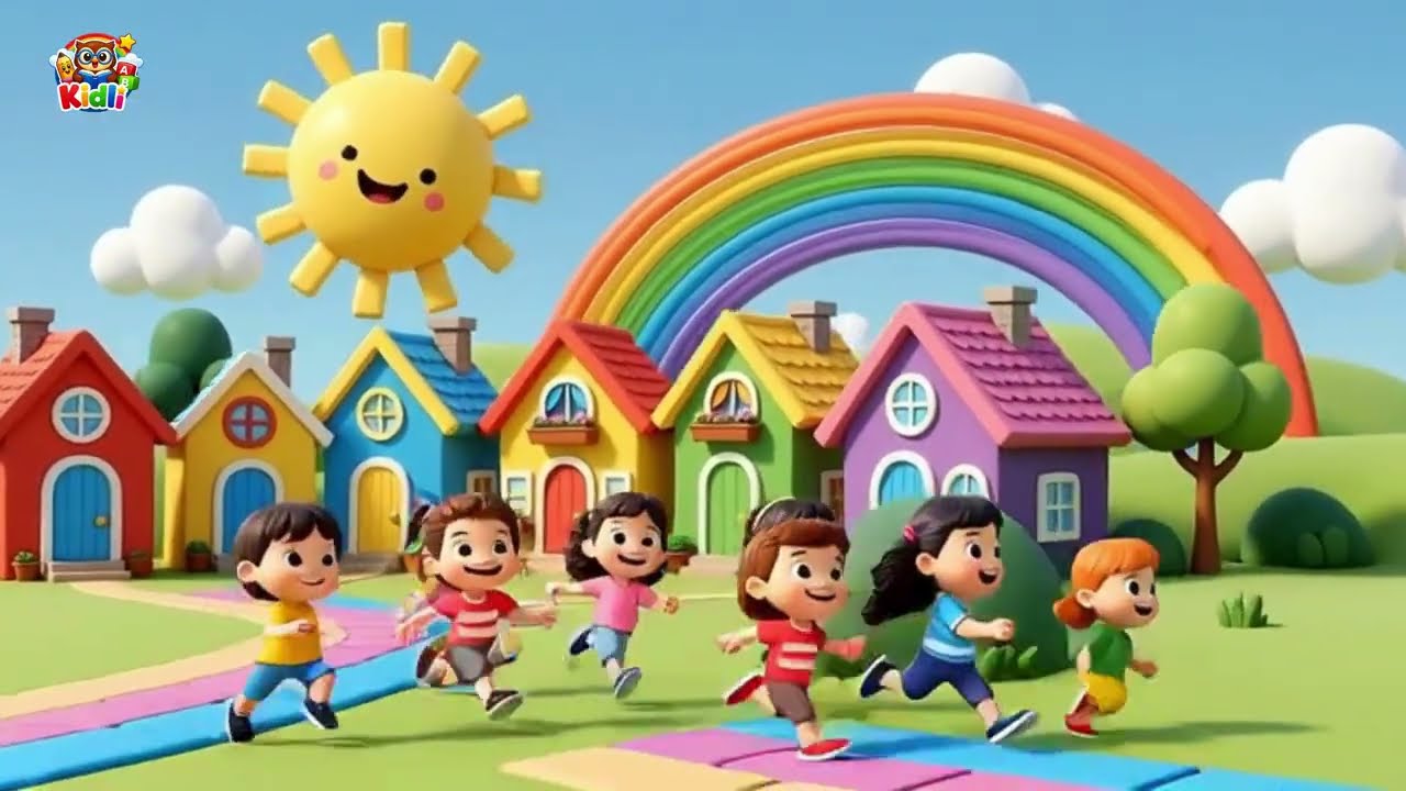 Colour name for kid quick study  | Learn Good Habits colours name animation  video  #cartoon
