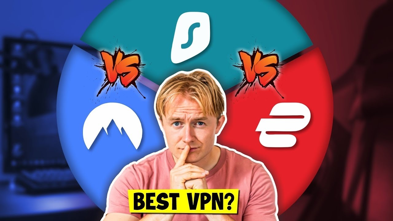 ExpressVPN vs NordVPN vs Surfshark: Best VPN Service Revealed!